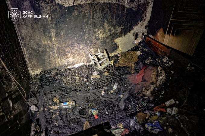 У Харкові внаслідок пожежі в багатоповерхівці загинули двоє людей